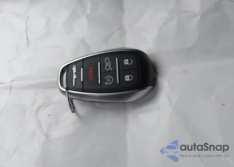 2023 Alfa Romeo Stelvio Ti Awd z USA, uszkodzony, nr VIN ZASPAKBN4P7D57061